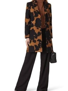 Anthropologie Waverly Grey Lola Coat Jacket S